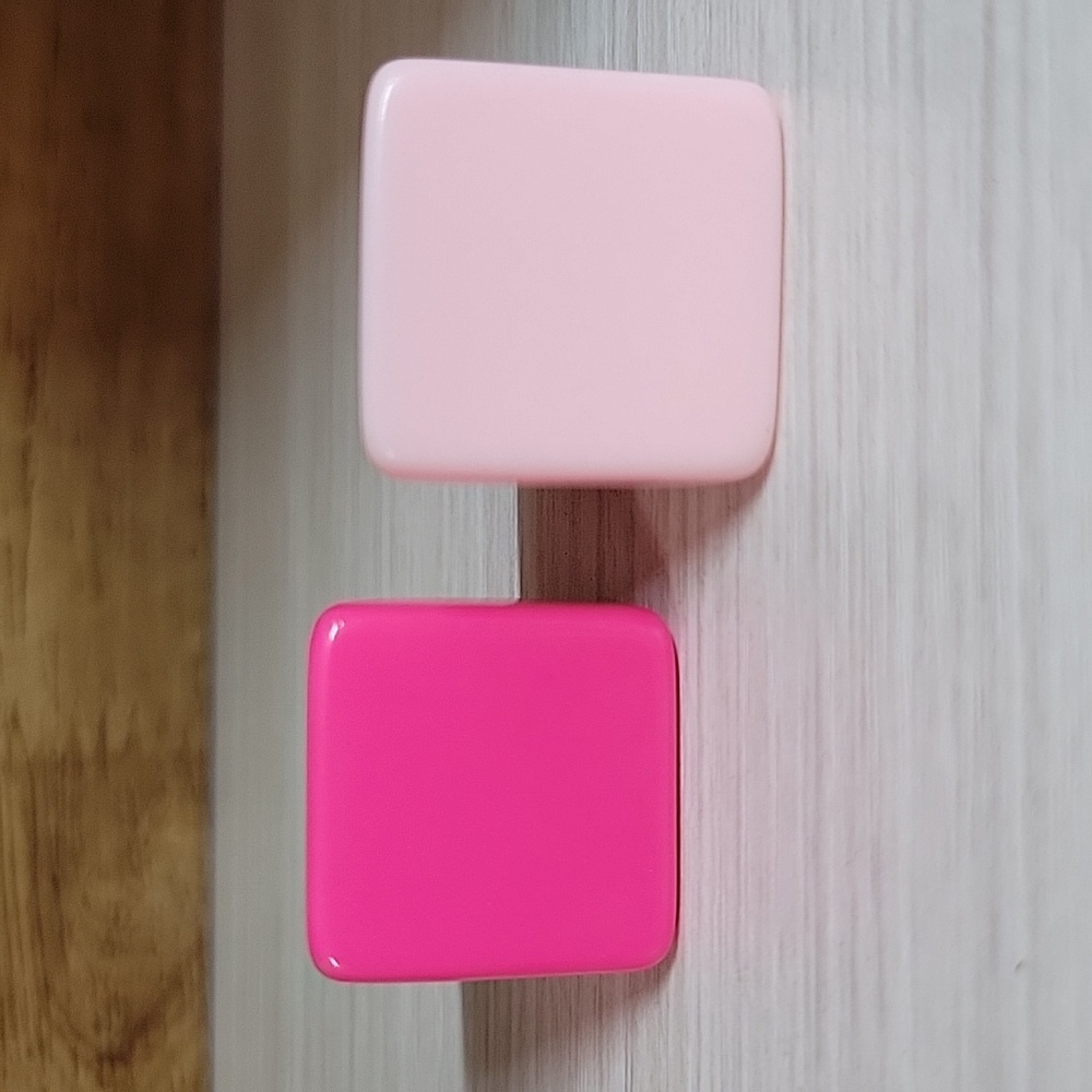 FUNKY BARBIE GIRL SQUARE STATEMENT RING, METAL FREE